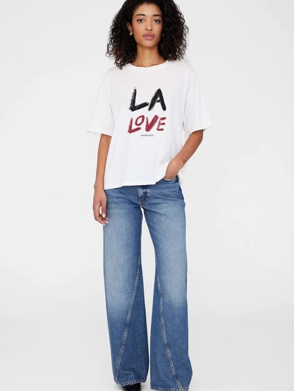Anine Bing Cohen Tee LA Love
